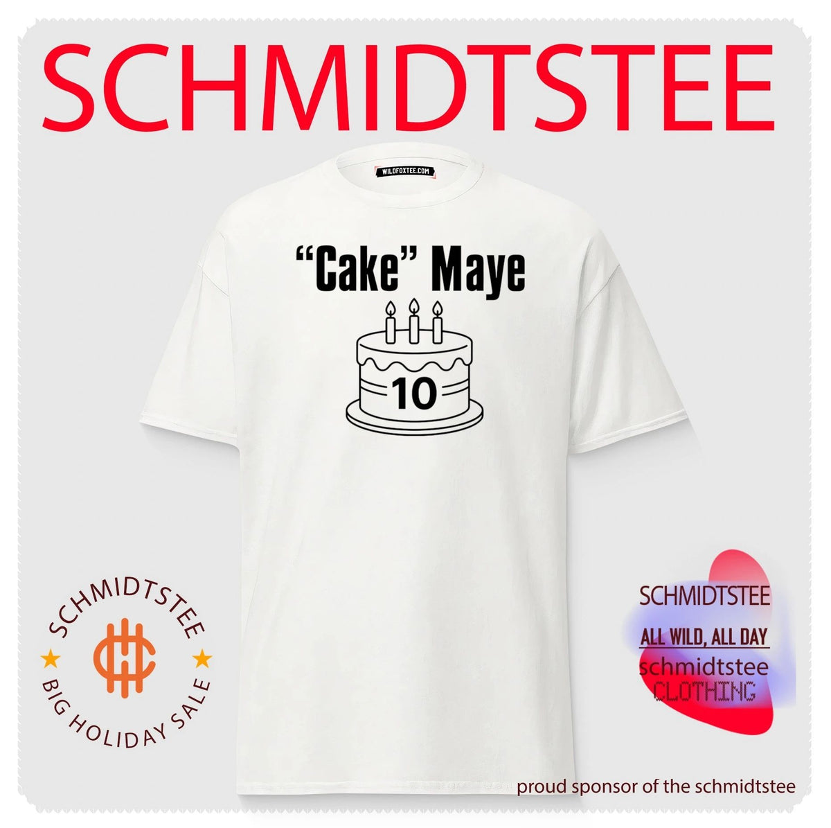 Cake Maye Drake Maye shirt