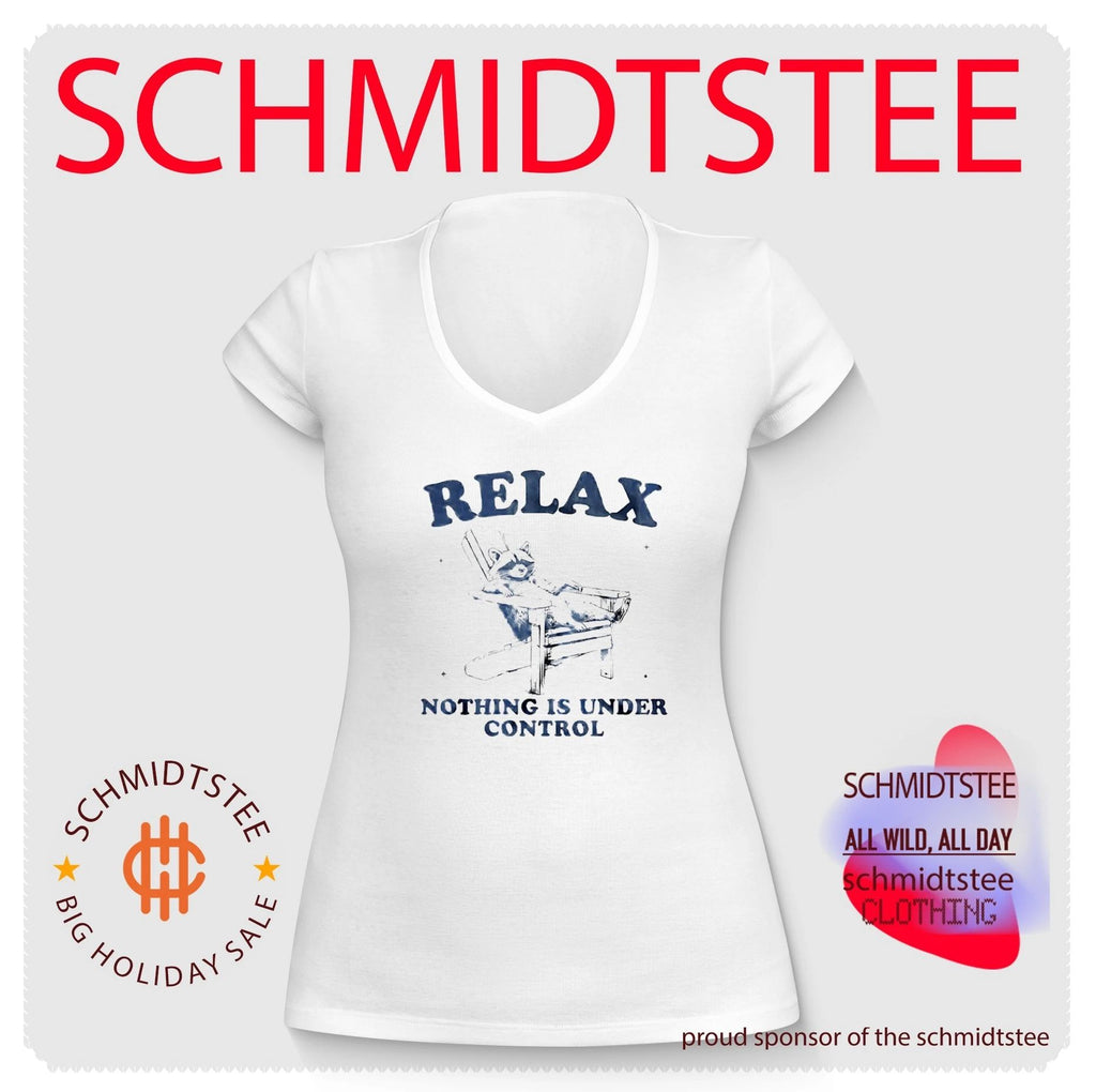 Relax nothing is under control Raccoon shirt