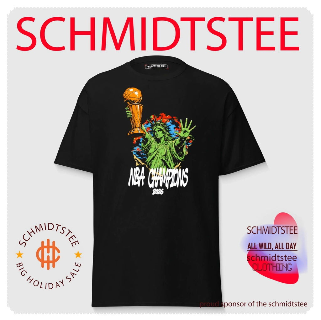 Statue of Liberty Ny Knicks Nba Champions 2026 shirt