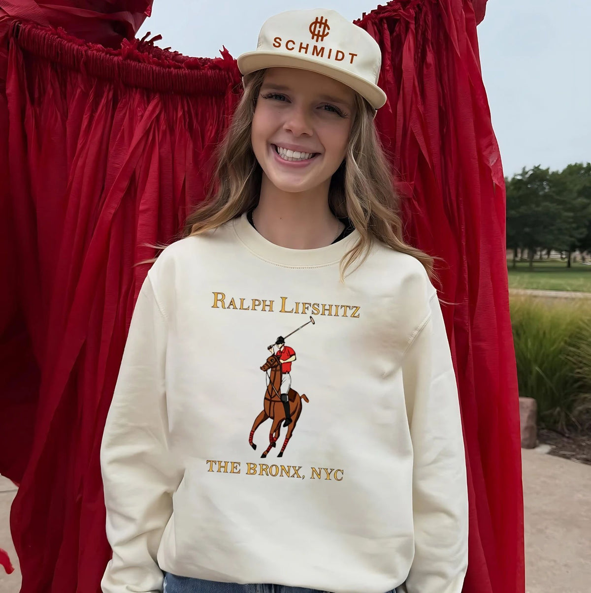 Ralph Lifshitz Big Pony The Bronx NYC shirt