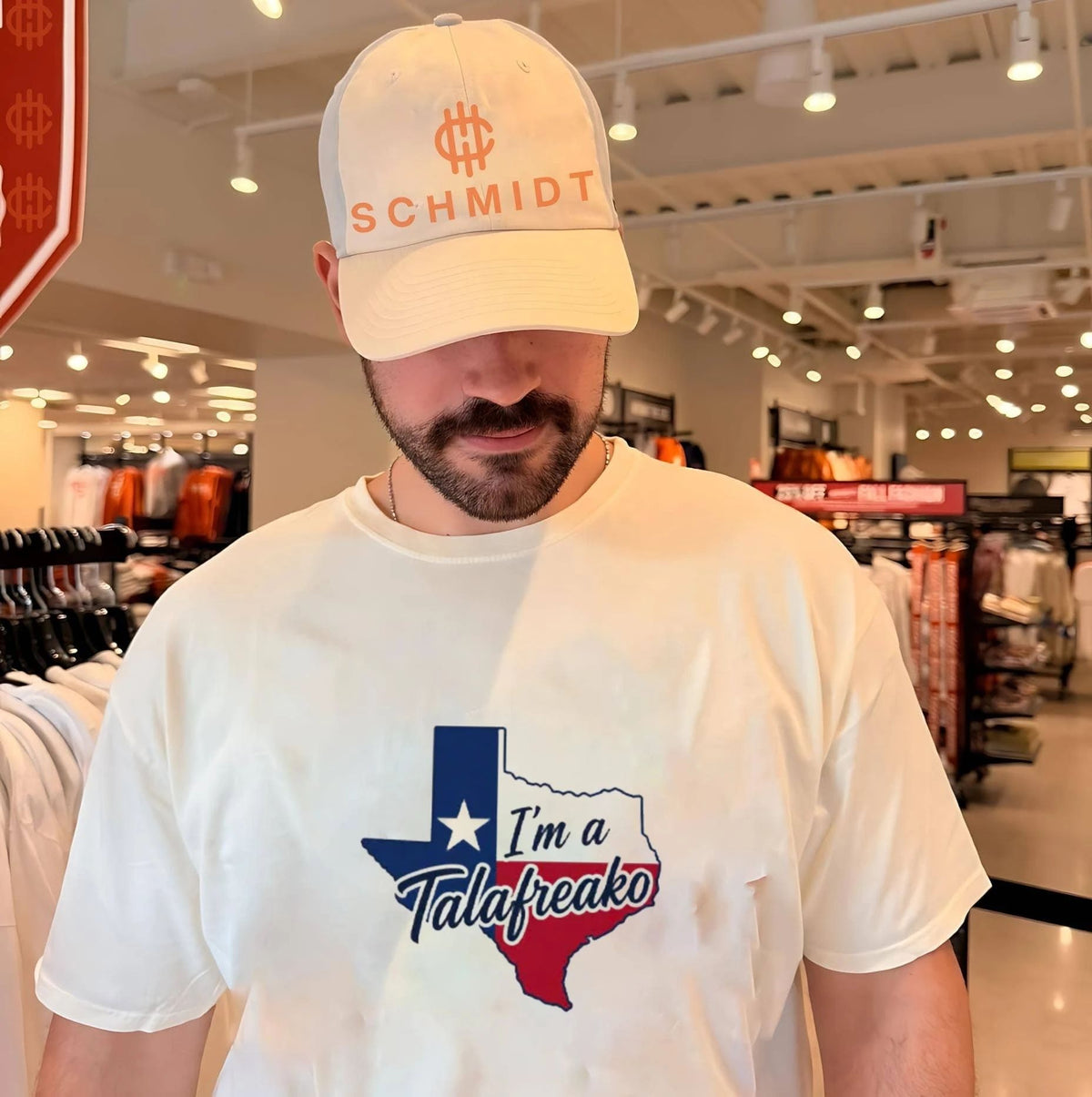 I’m A Talafreako Texas state shirt