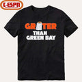 Grater Than Green Bay Greater Cheese Grate T-Shirt