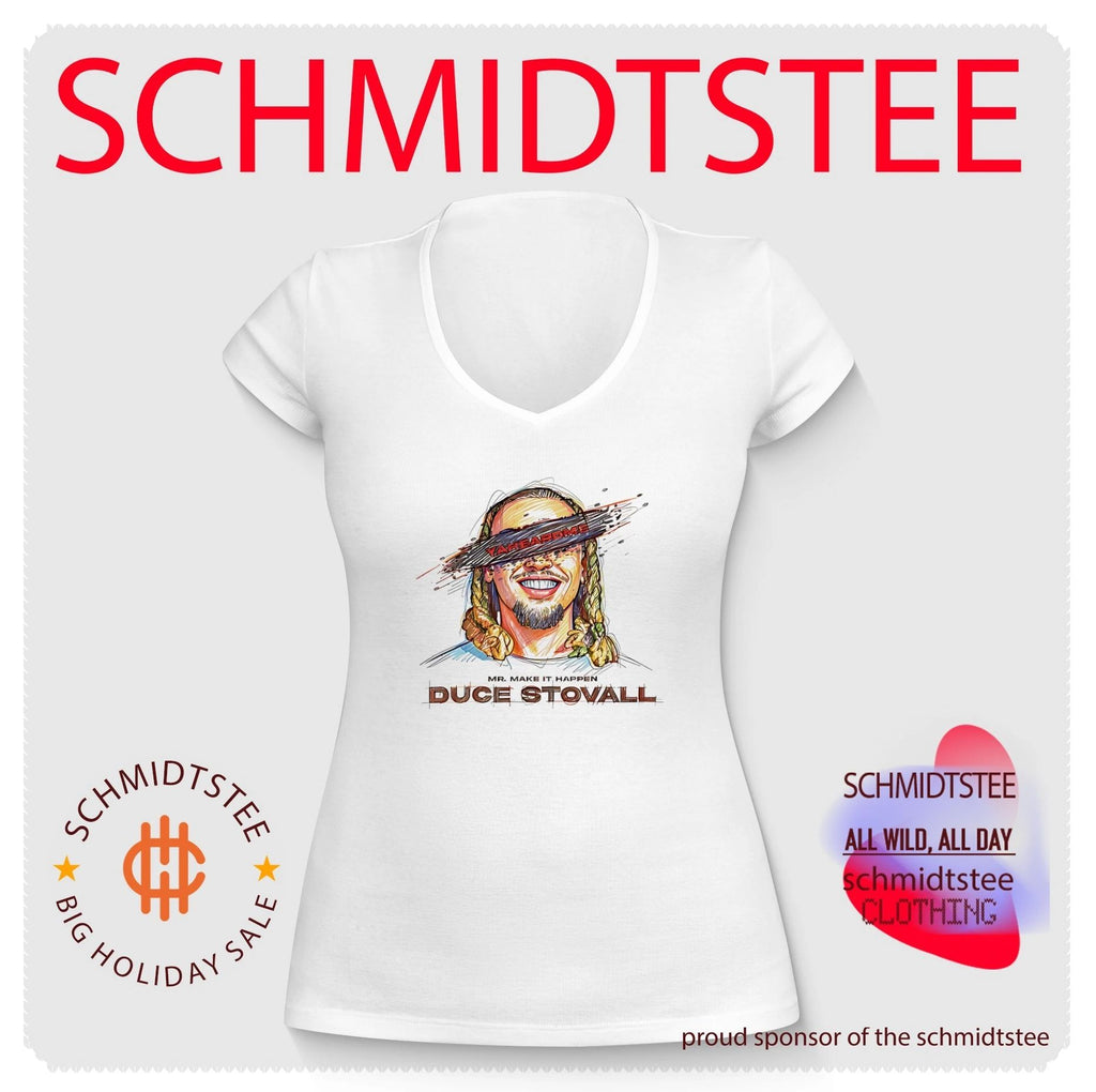 Mr make it happen Duce Stovall yaheardme potrait shirt
