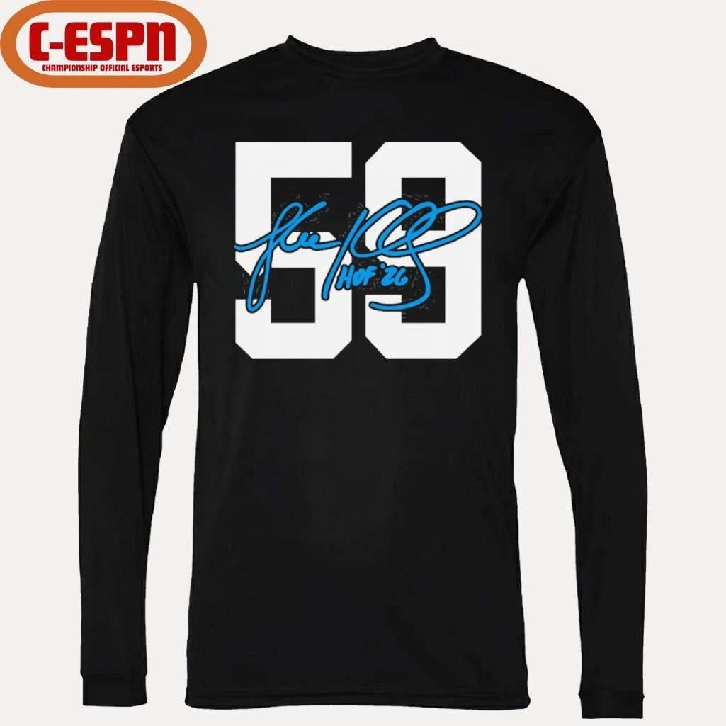 Luke Kuechly Panthers Class of 2026 Elected Signature T-Shirt