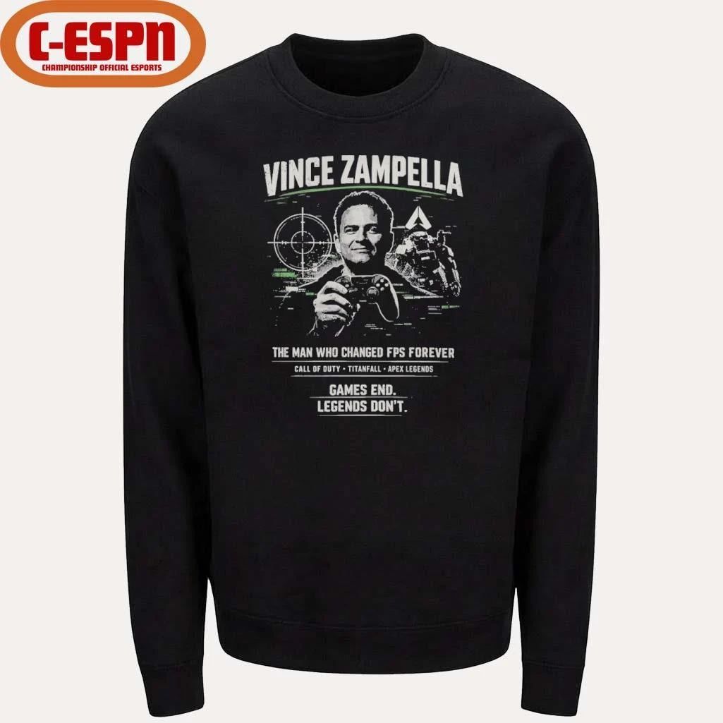 Vince Zampella The Man Who Changed Fps Forever Shirt