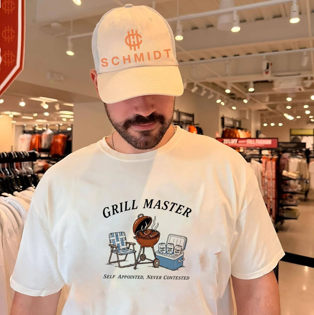 Grill Master self appointed never contested shirt