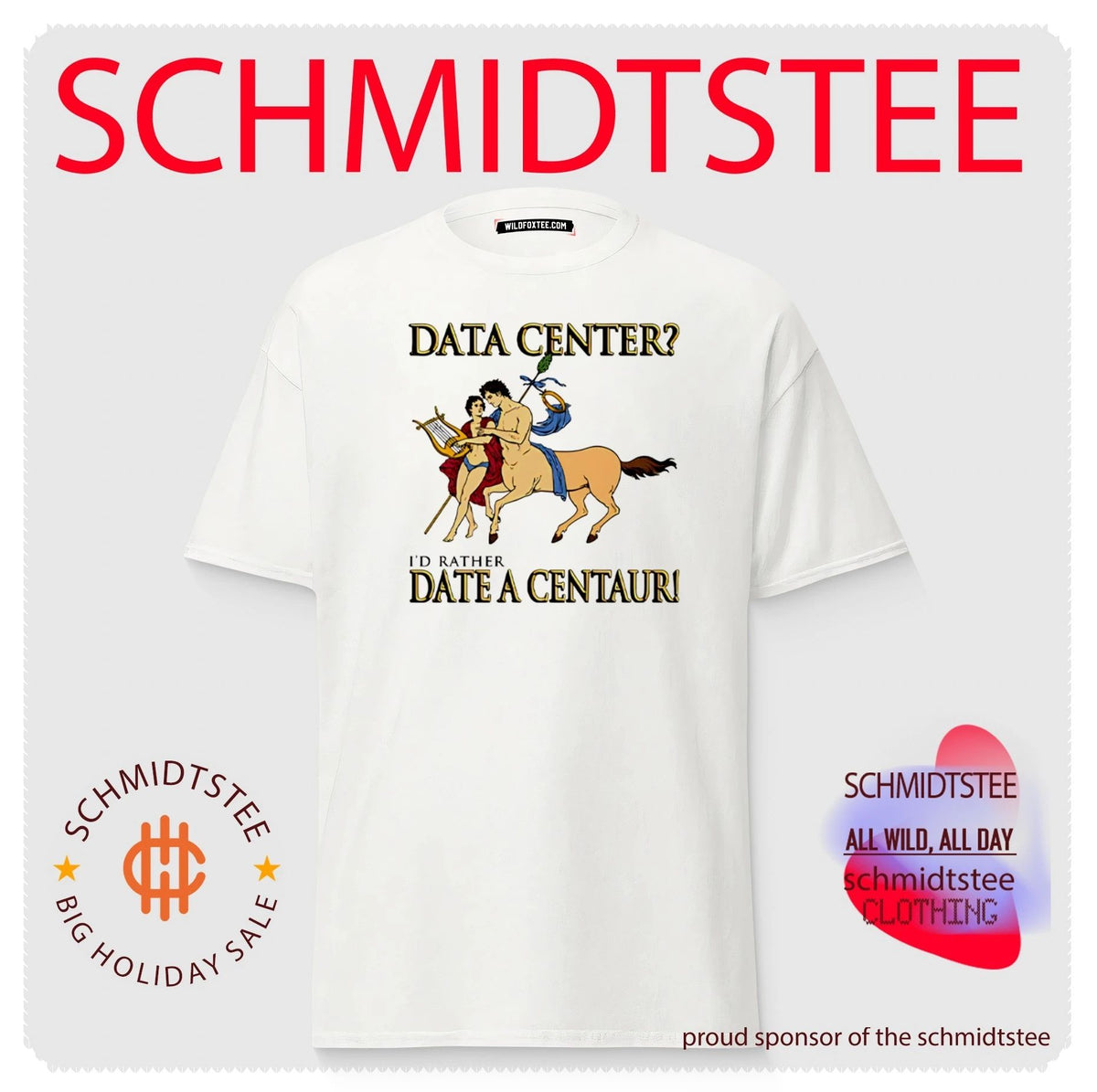 Data Center I’d Rather Date A Centaur Shirt