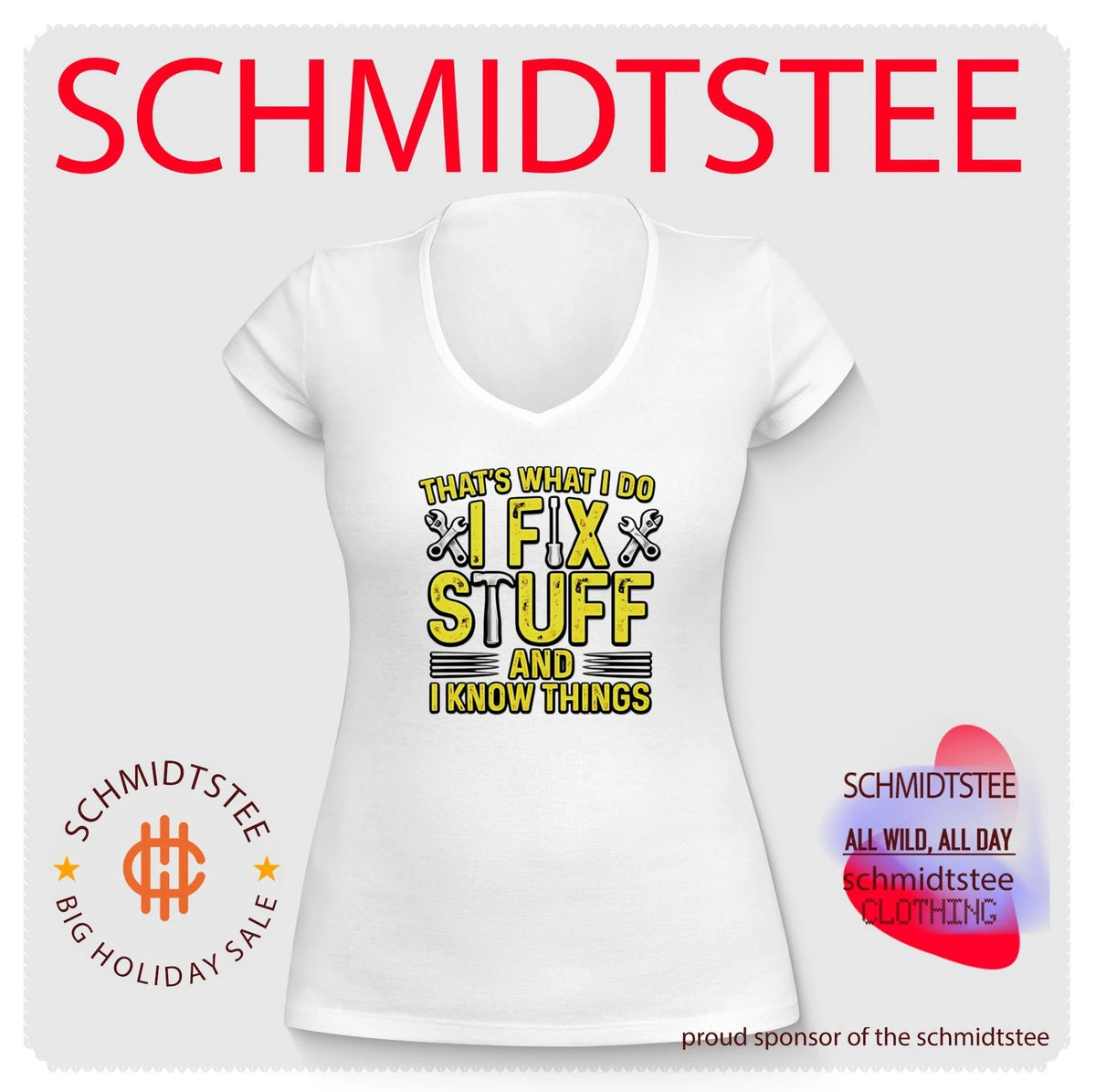 That’s what I do I fix stuff and I know things shirt