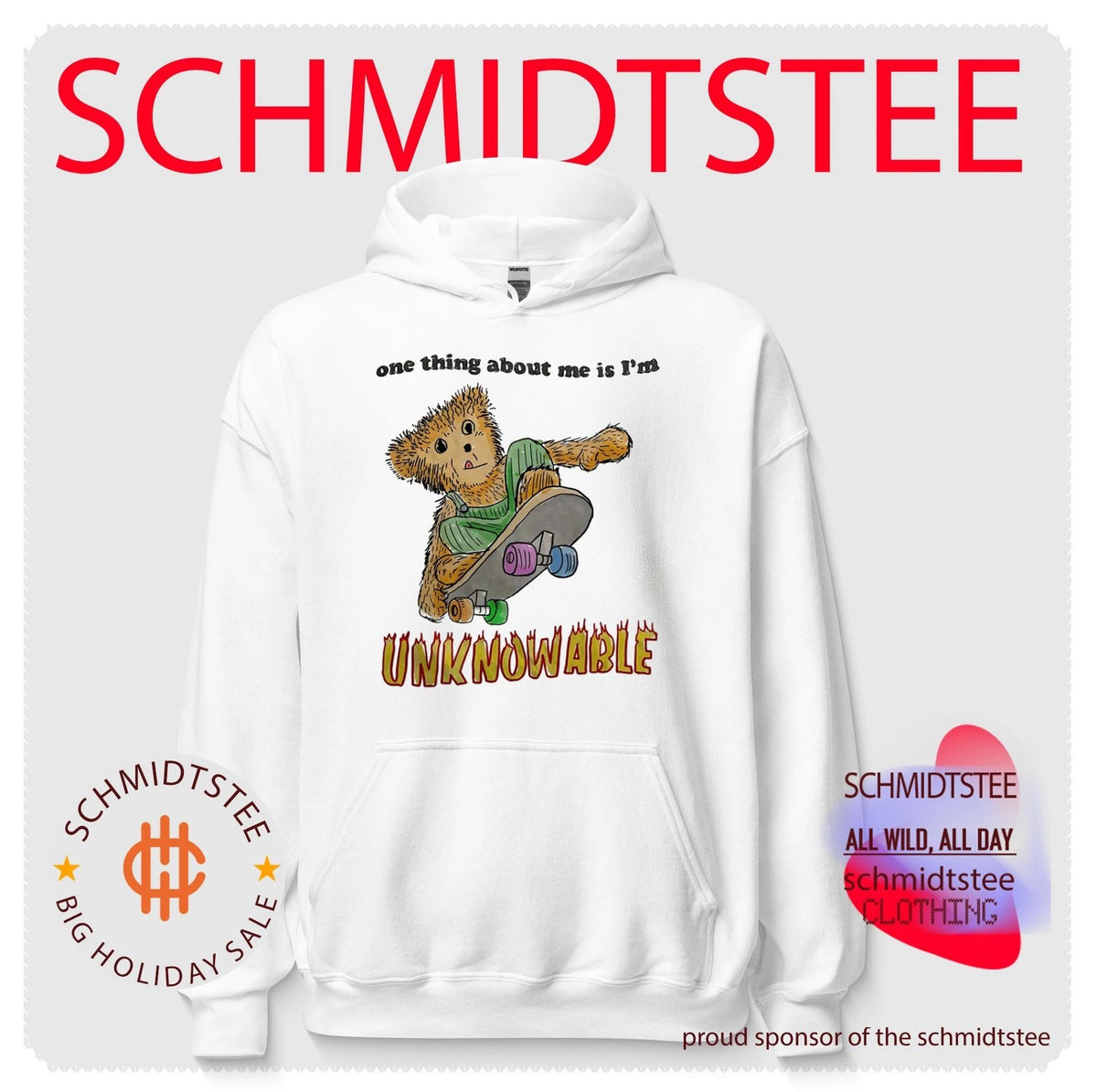 One thing about me is I’m Unknowable shirt
