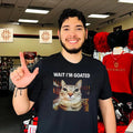 Eric Hartman Wait I’m Goated Meme Cat Shirt