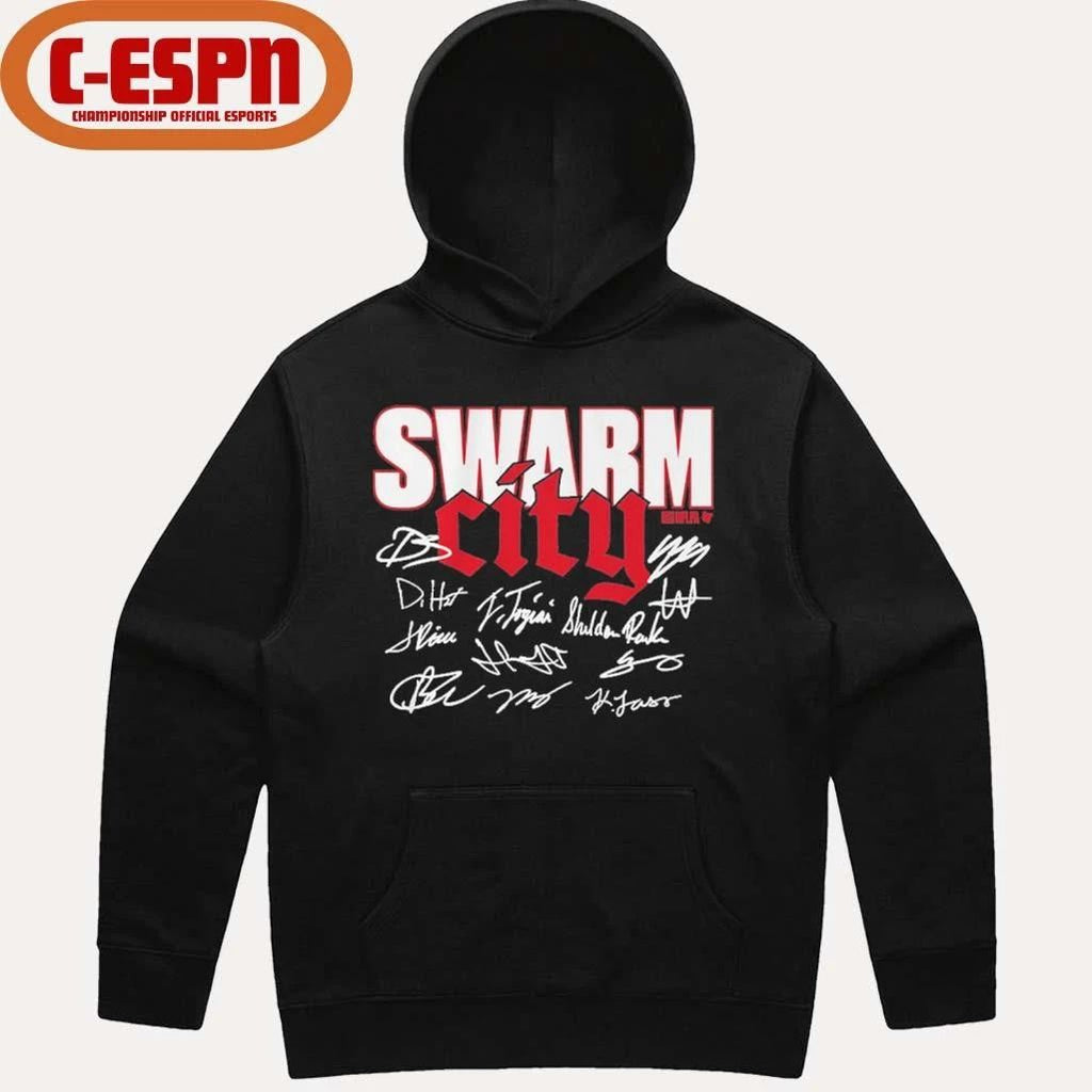 Houston Football Swarm City Signature Shirt
