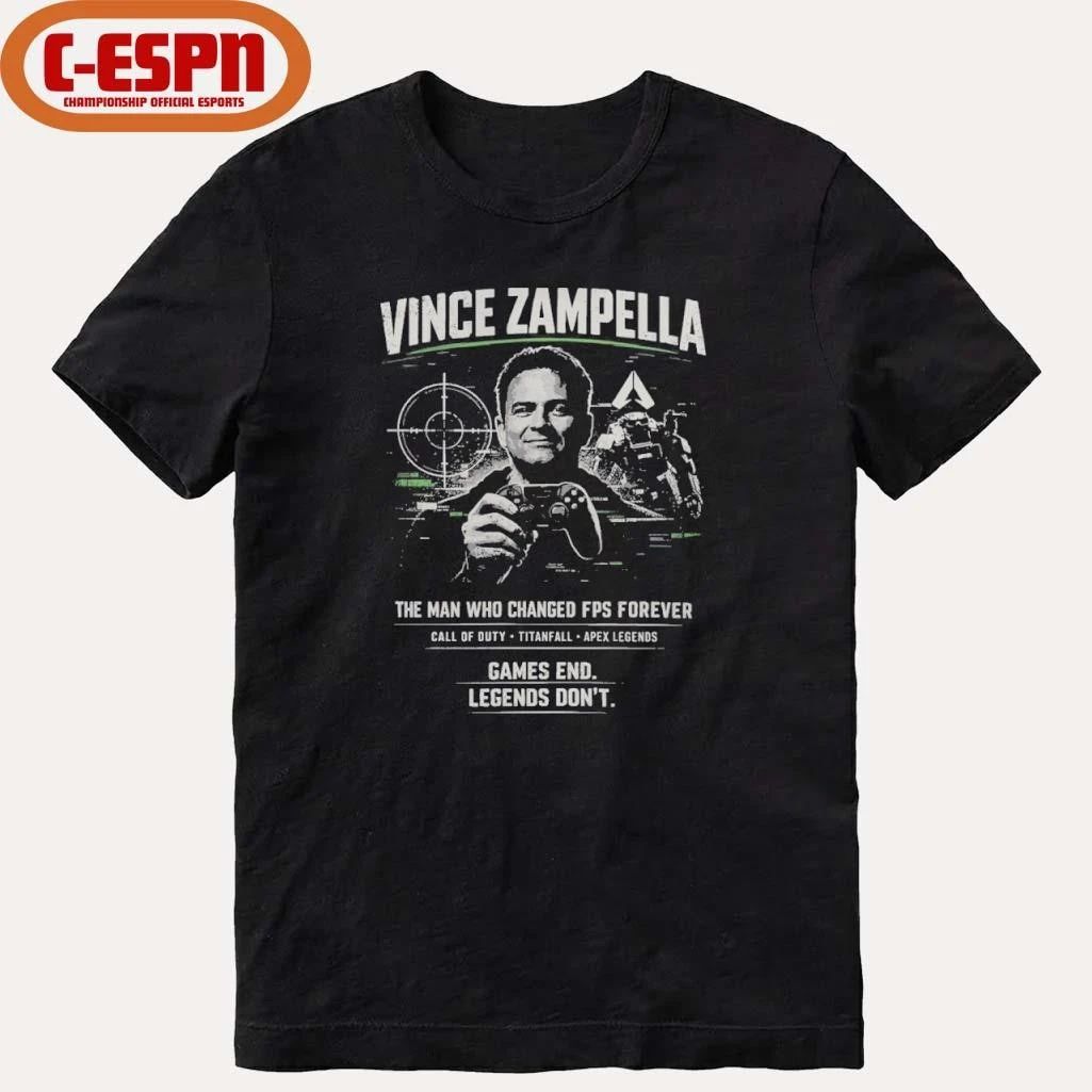 Vince Zampella The Man Who Changed Fps Forever Shirt