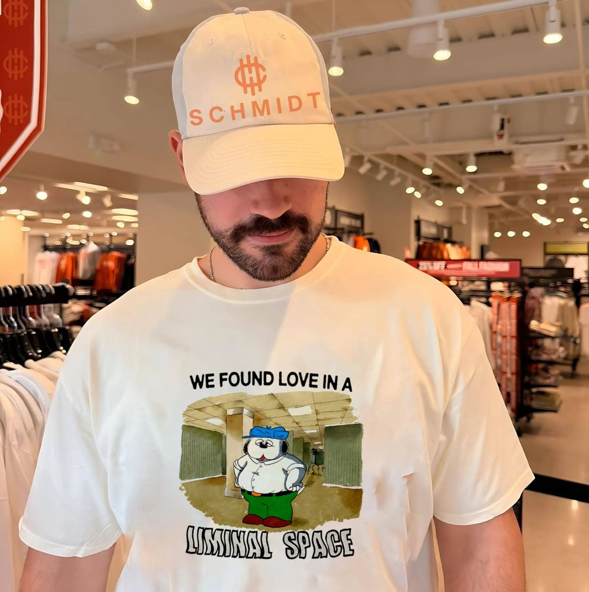We found love in a Liminal Space shirt