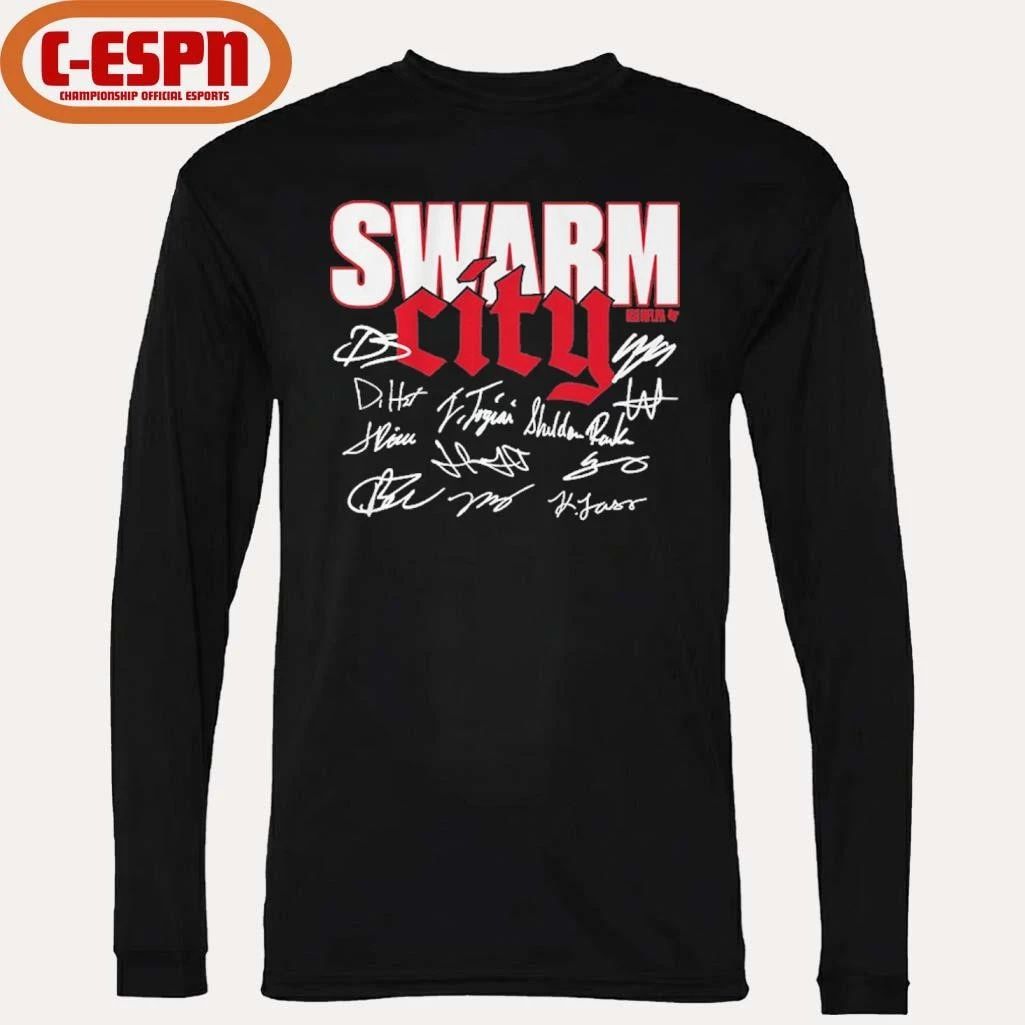 Houston Football Swarm City Signature Shirt