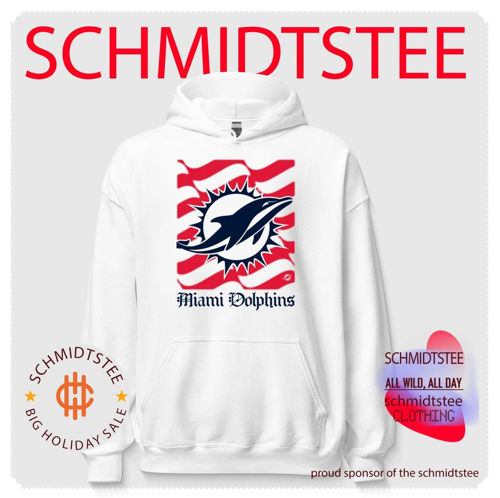 Miami Dolphins American 250th Flag Heritage Wordmark shirt