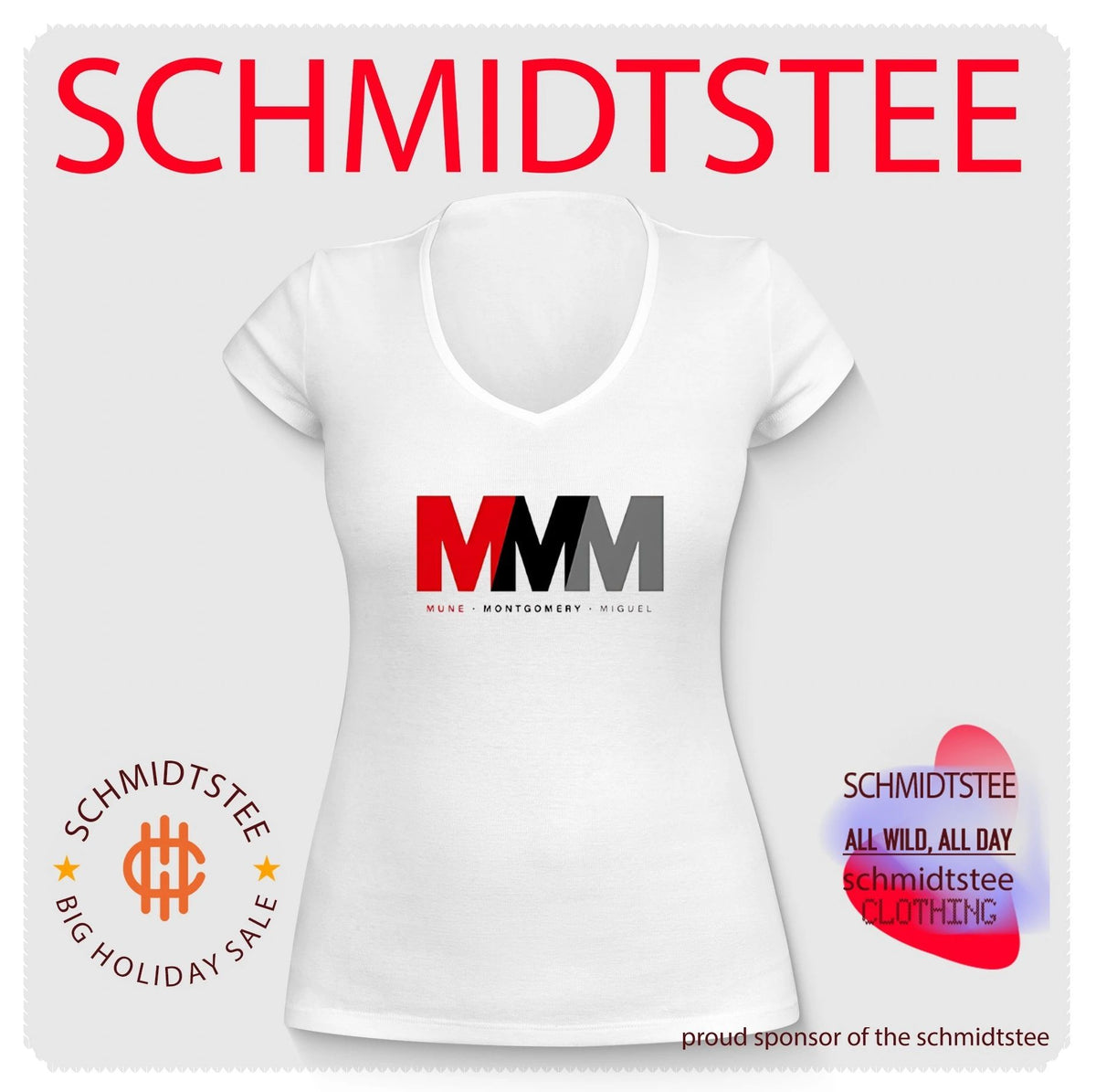 MMM Mune Montgomery Miguel Chicago White Sox Shirt
