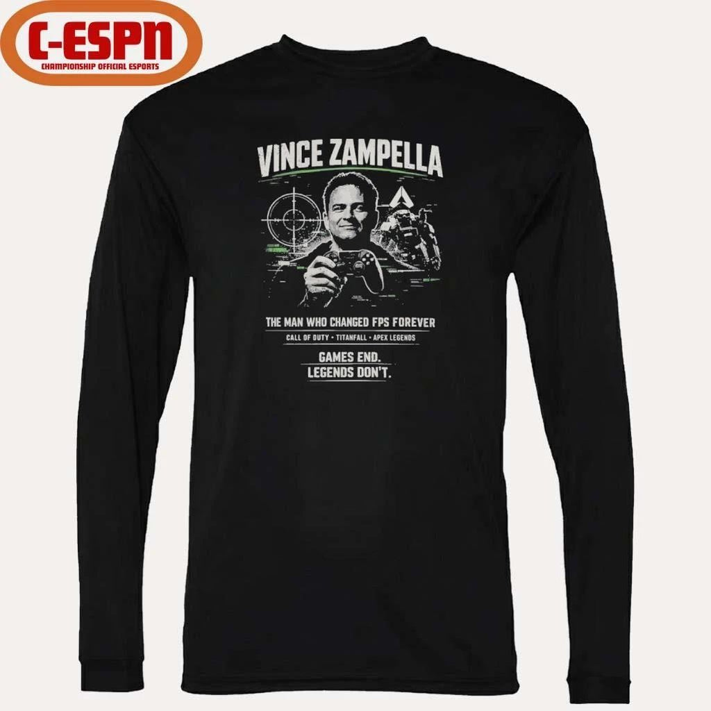 Vince Zampella The Man Who Changed Fps Forever Shirt