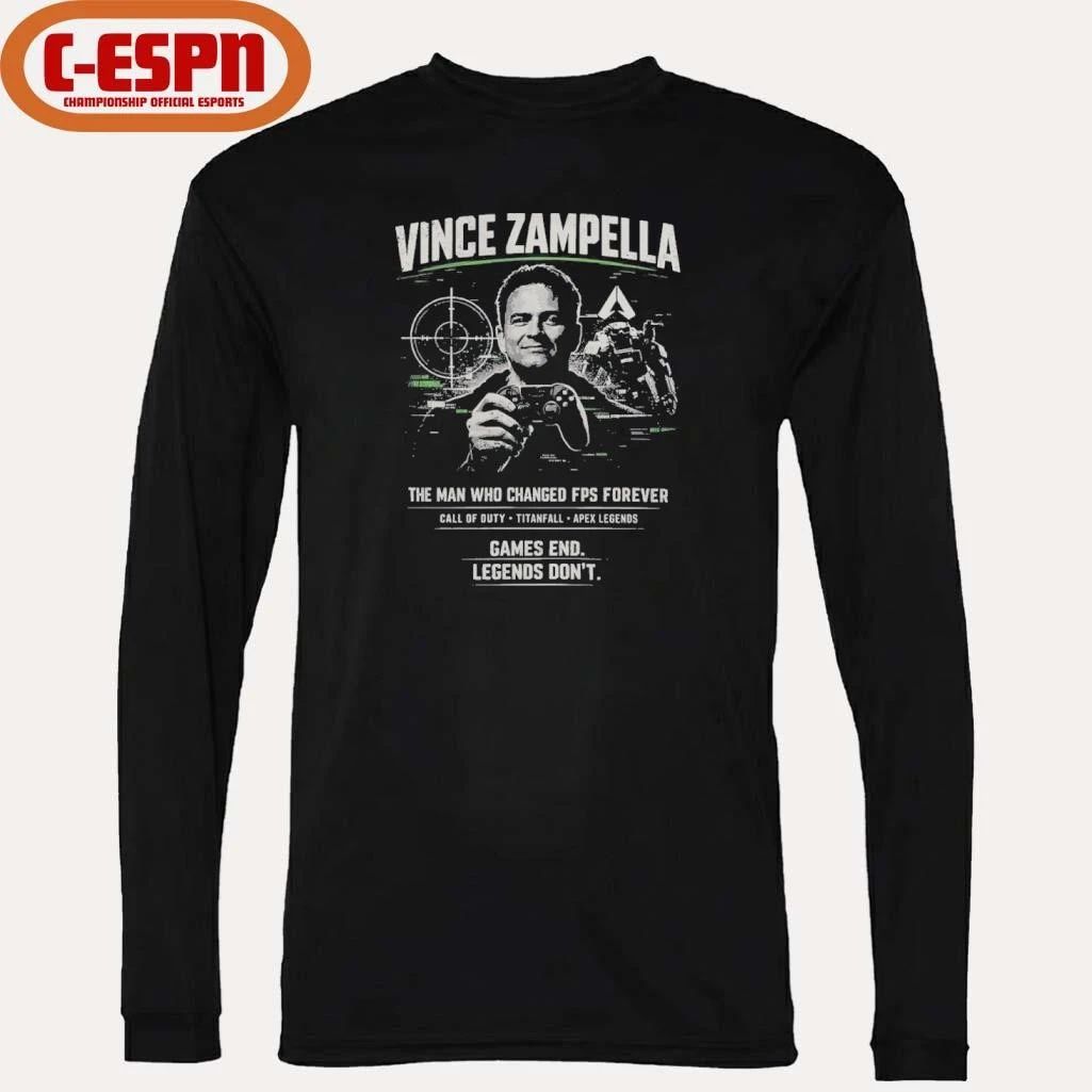 Vince Zampella The Man Who Changed Fps Forever Shirt