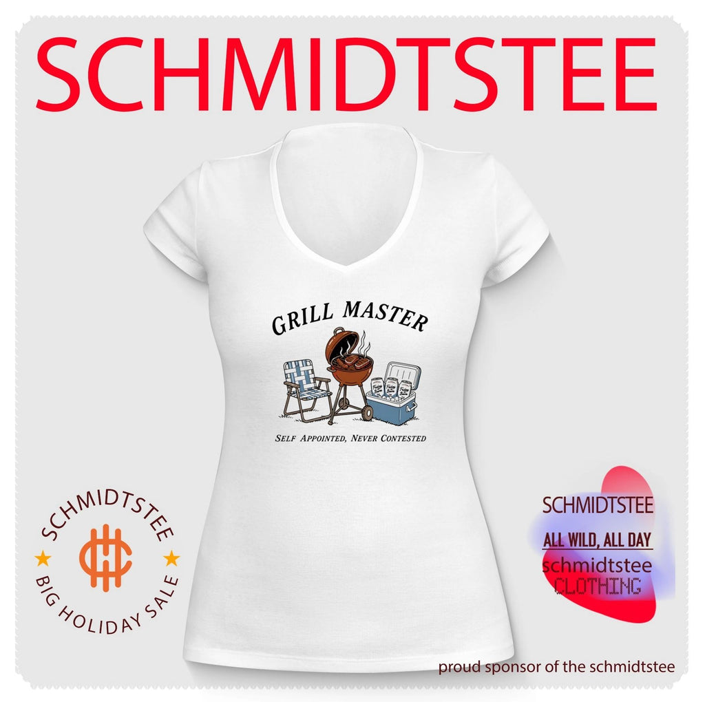 Grill Master self appointed never contested shirt