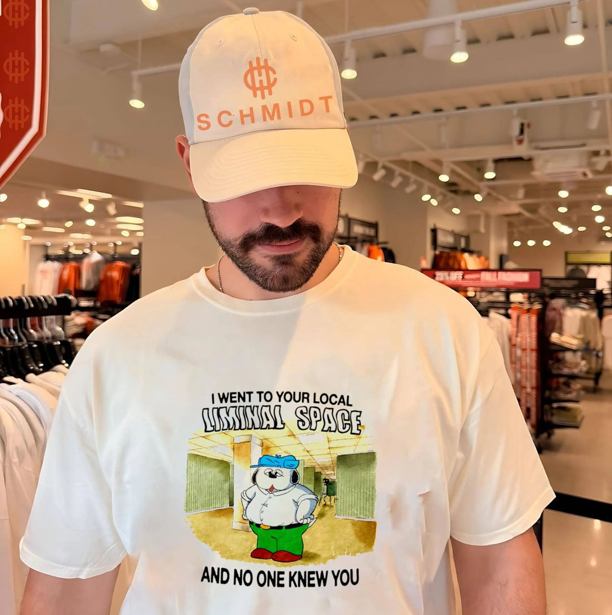 I went to your local liminal space and no one knew you shirt