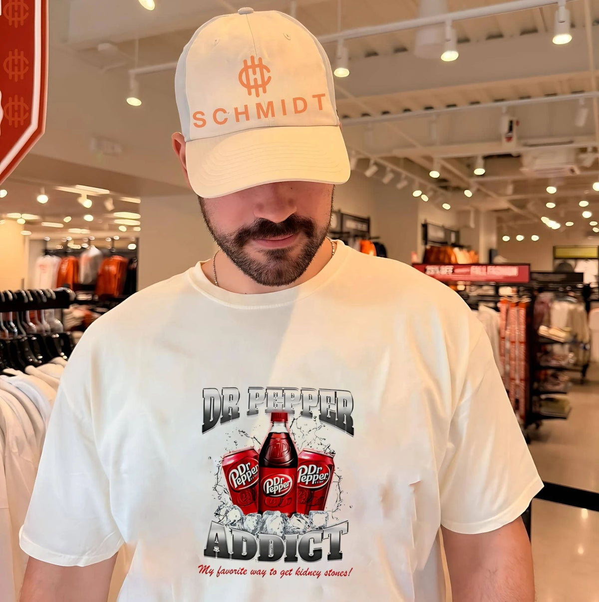 Dr Pepper addict my favorite way to get kidney stones shirt
