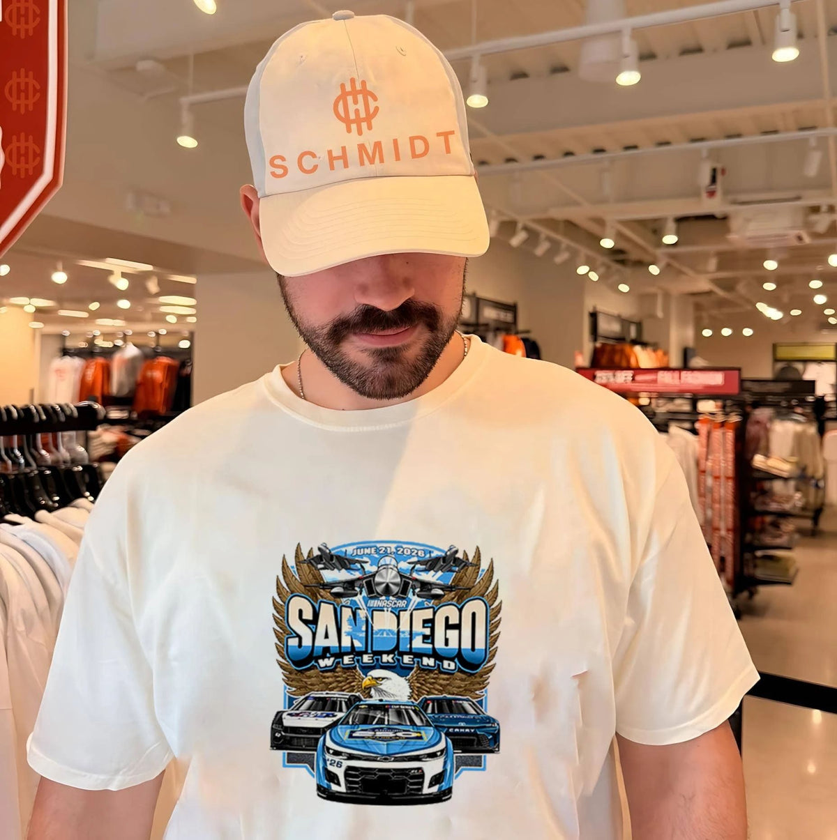 San Diego Weekend Americana Event 2026 shirt