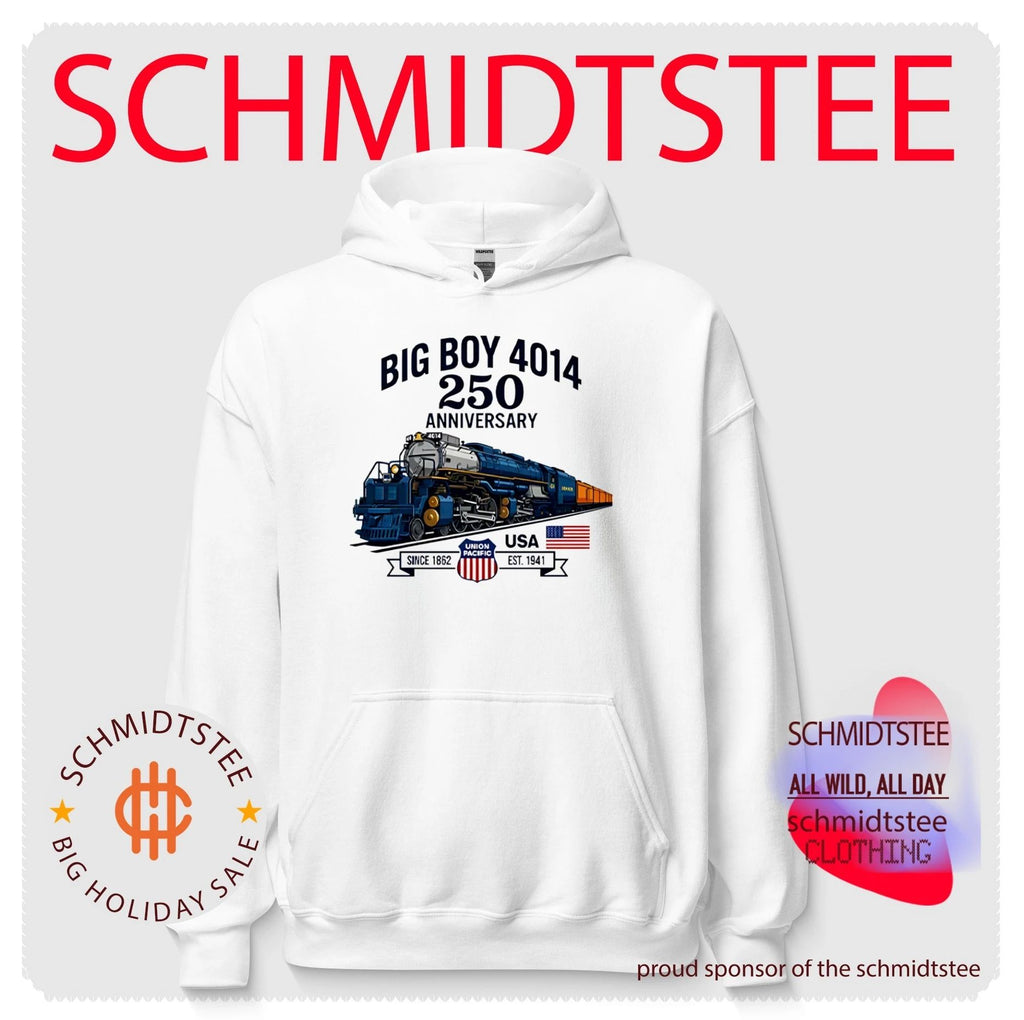Big Boy 4014 Train 250th Anniversary Patriotic American Locomotive Shirt