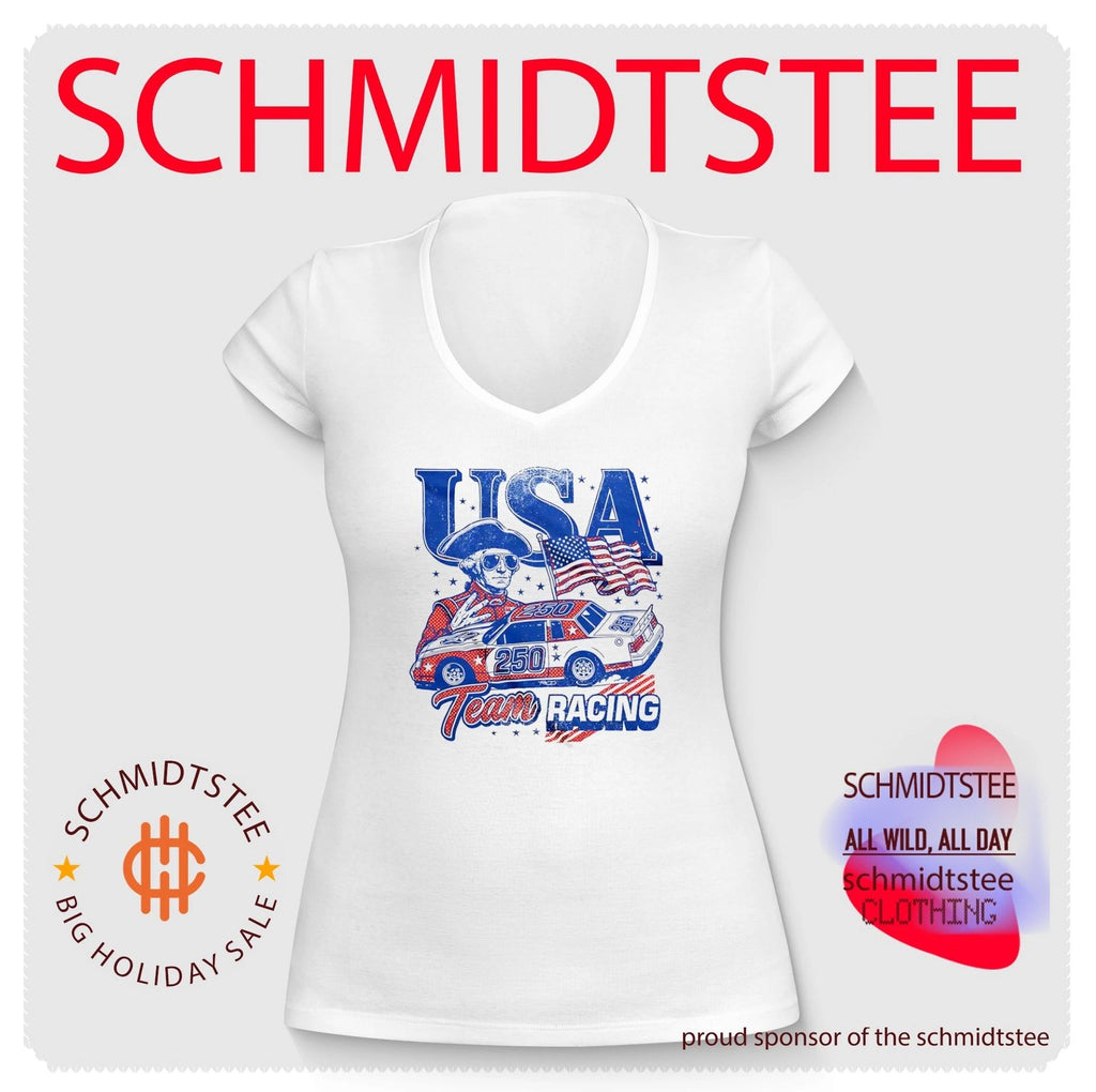 Team USA Racing George 250 graphic shirt
