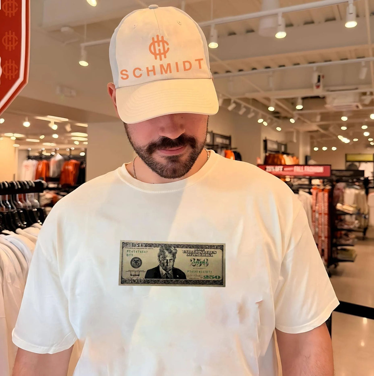 United States Trump 250 Two Hundred Fifty Dollar Bill shirt