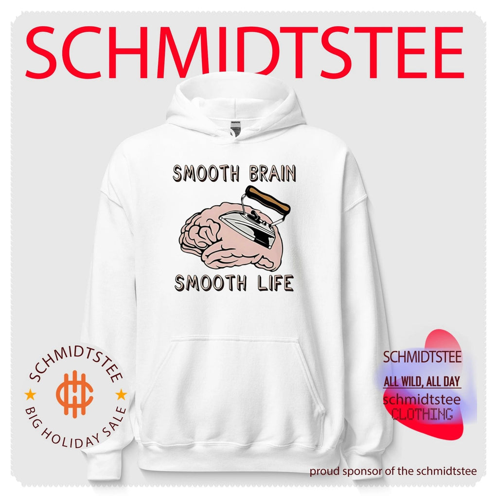 Smooth brain smooth lif shirt
