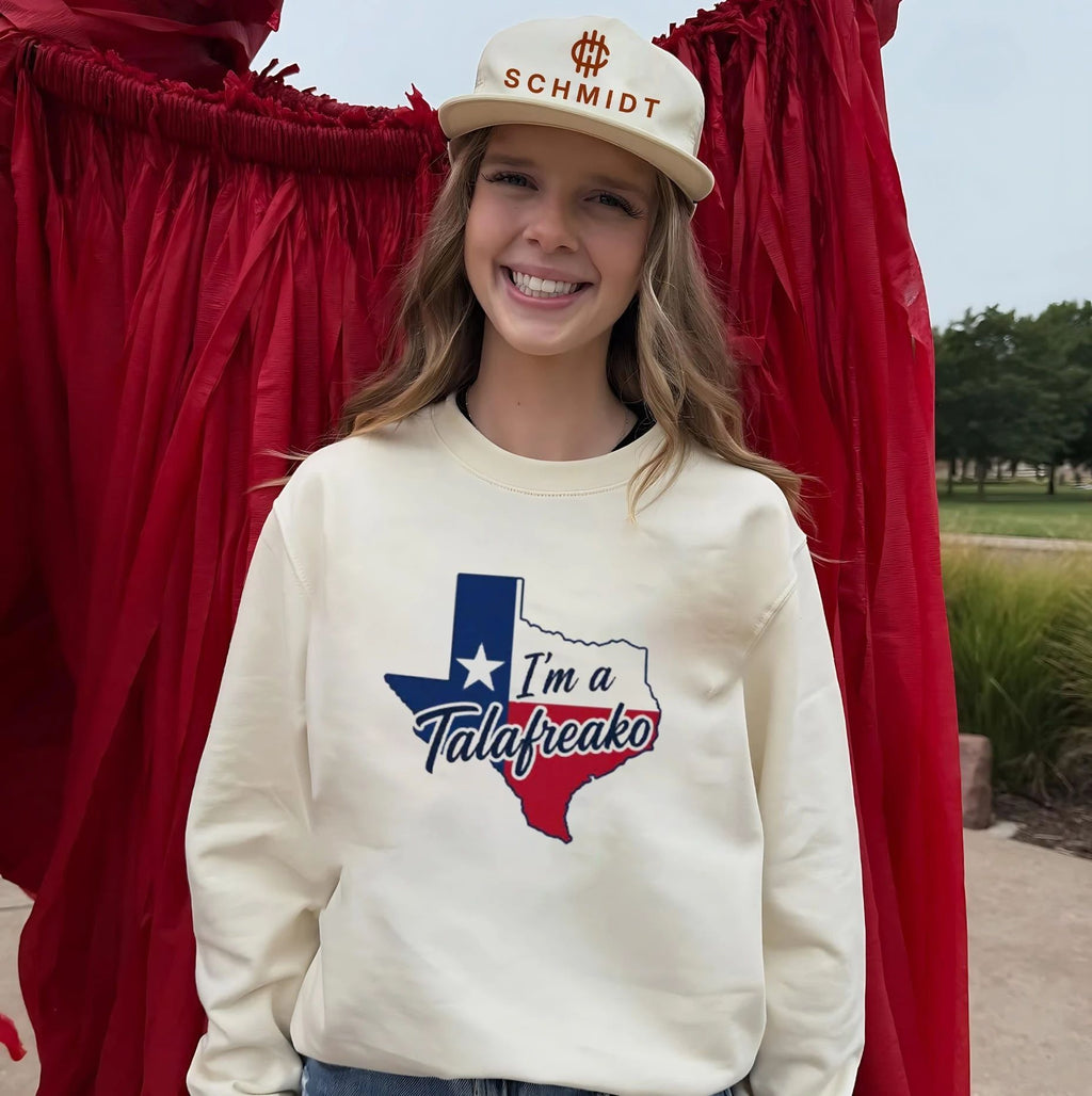 I’m A Talafreako Texas state shirt