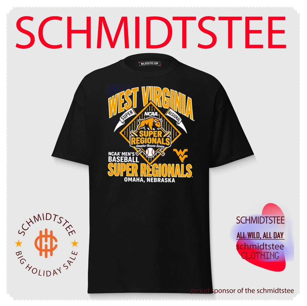 West Virginia Mountaineers College World Series 2026 Omaha Nebraska shirt