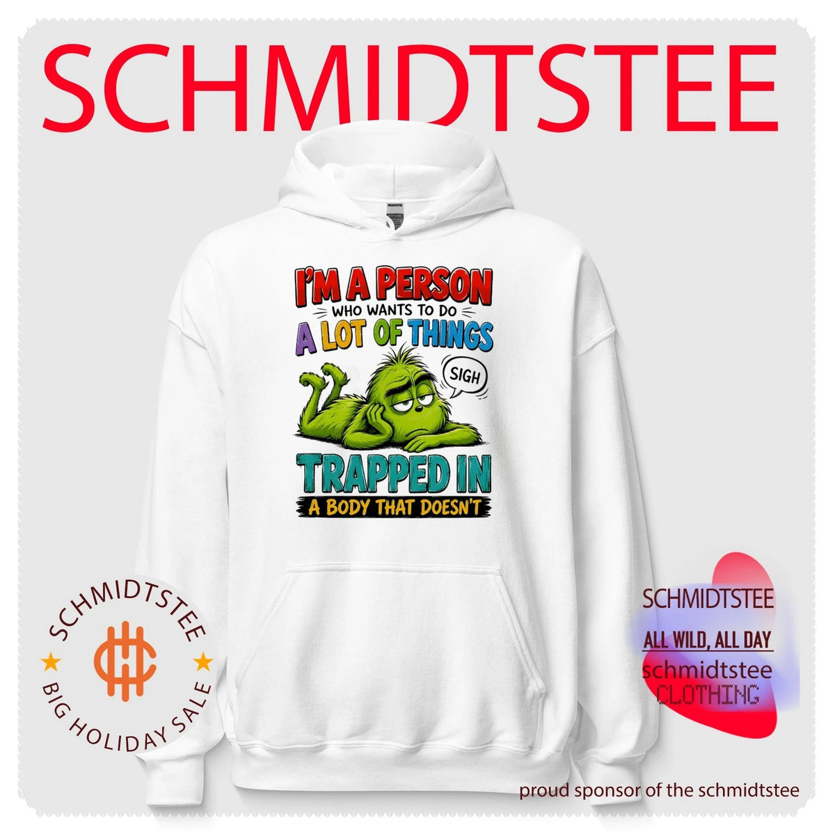 I’m a person who wants to do a lot of things Grinch shirt