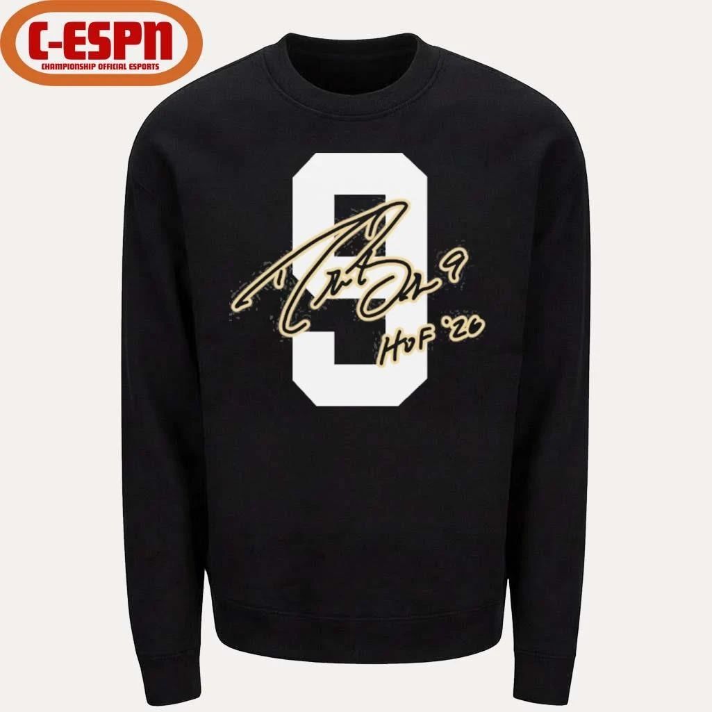 Drew Brees Saints Class of 2026 Elected Signature T-Shirt