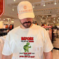 Before you do me wrong make damn sure that cartoon turtle shirt
