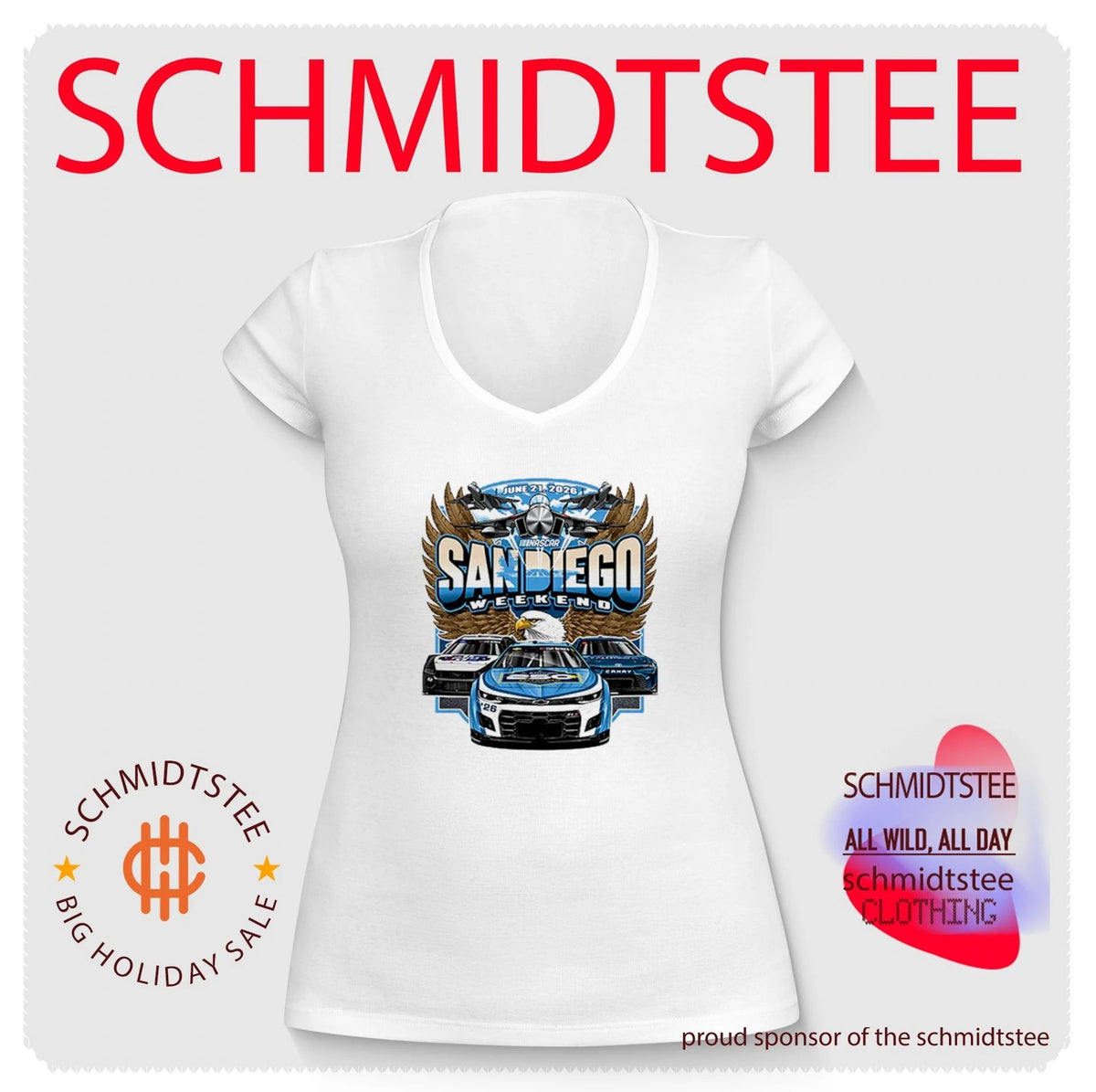 San Diego Weekend Americana Event 2026 shirt