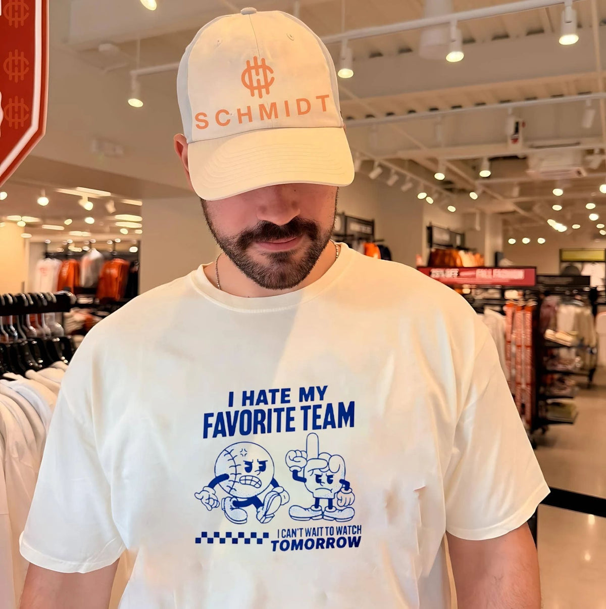 I Hate My Favorite Team I Can’t Wait To Watch Tomorrow Shirt