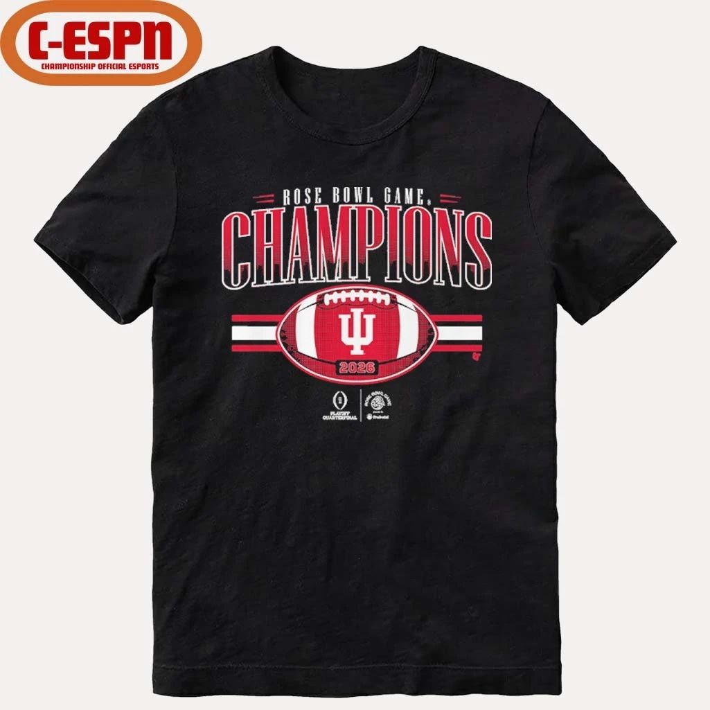 Indiana Football CFP Rose Bowl Champions Shirt