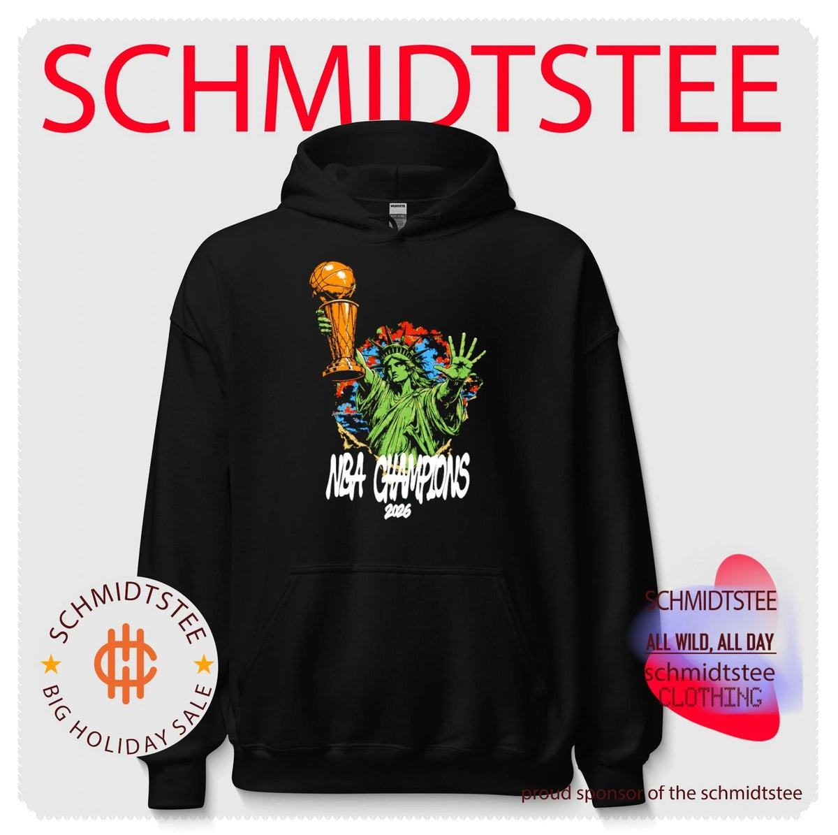 Statue of Liberty Ny Knicks Nba Champions 2026 shirt