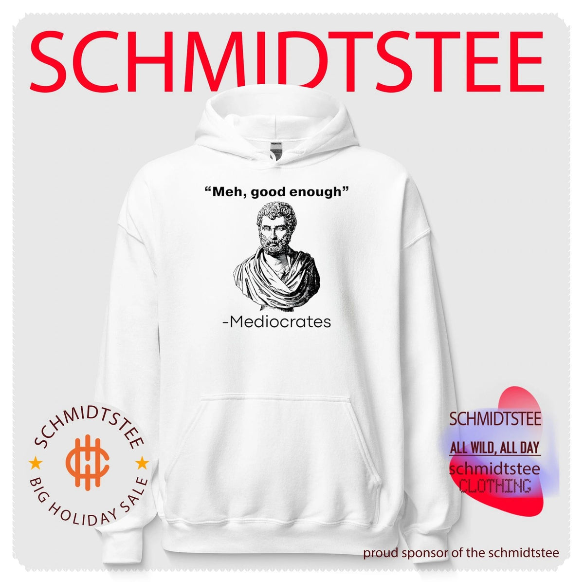 Meh good enough Mediocrates graphic shirt