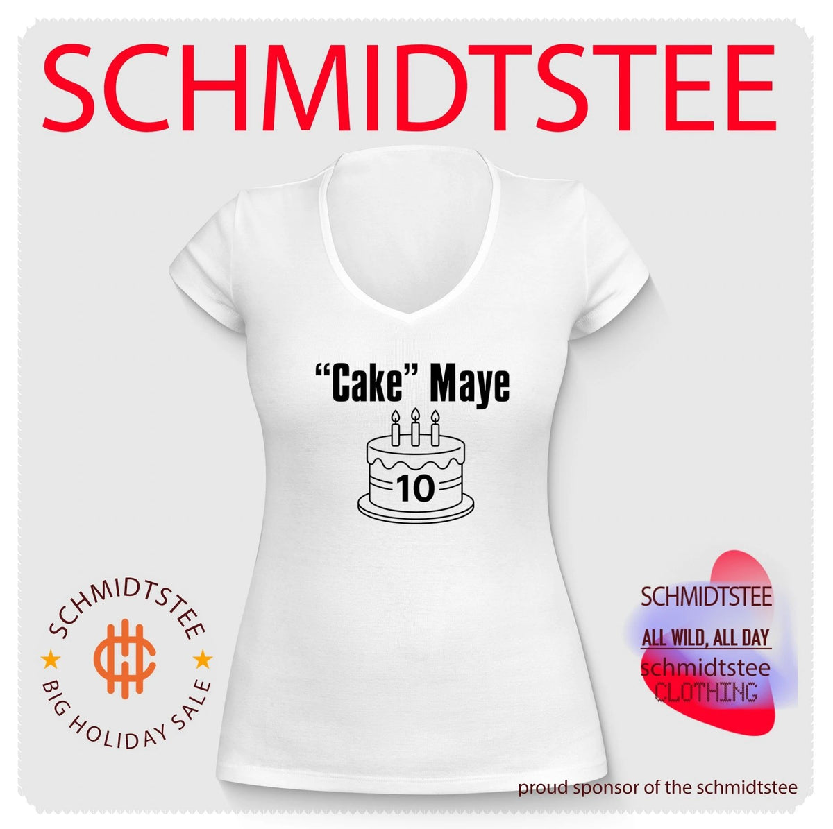 Cake Maye Drake Maye shirt