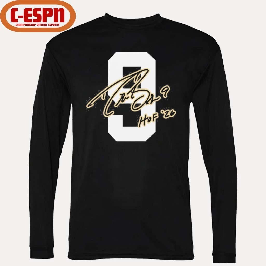 Drew Brees Saints Class of 2026 Elected Signature T-Shirt