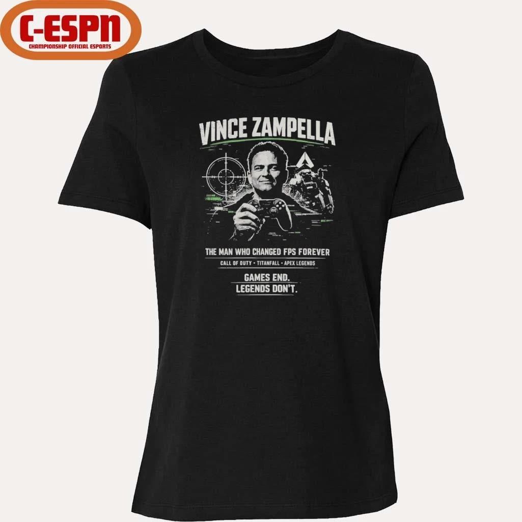 Vince Zampella The Man Who Changed Fps Forever Shirt