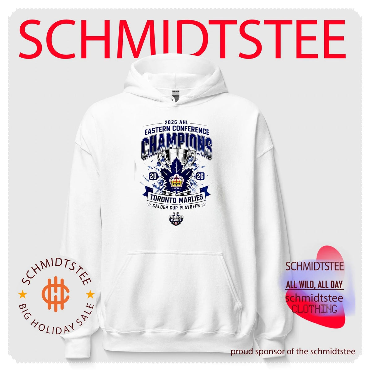 Toronto Marlies 2026 AHL Eastern Conference Champions shirt