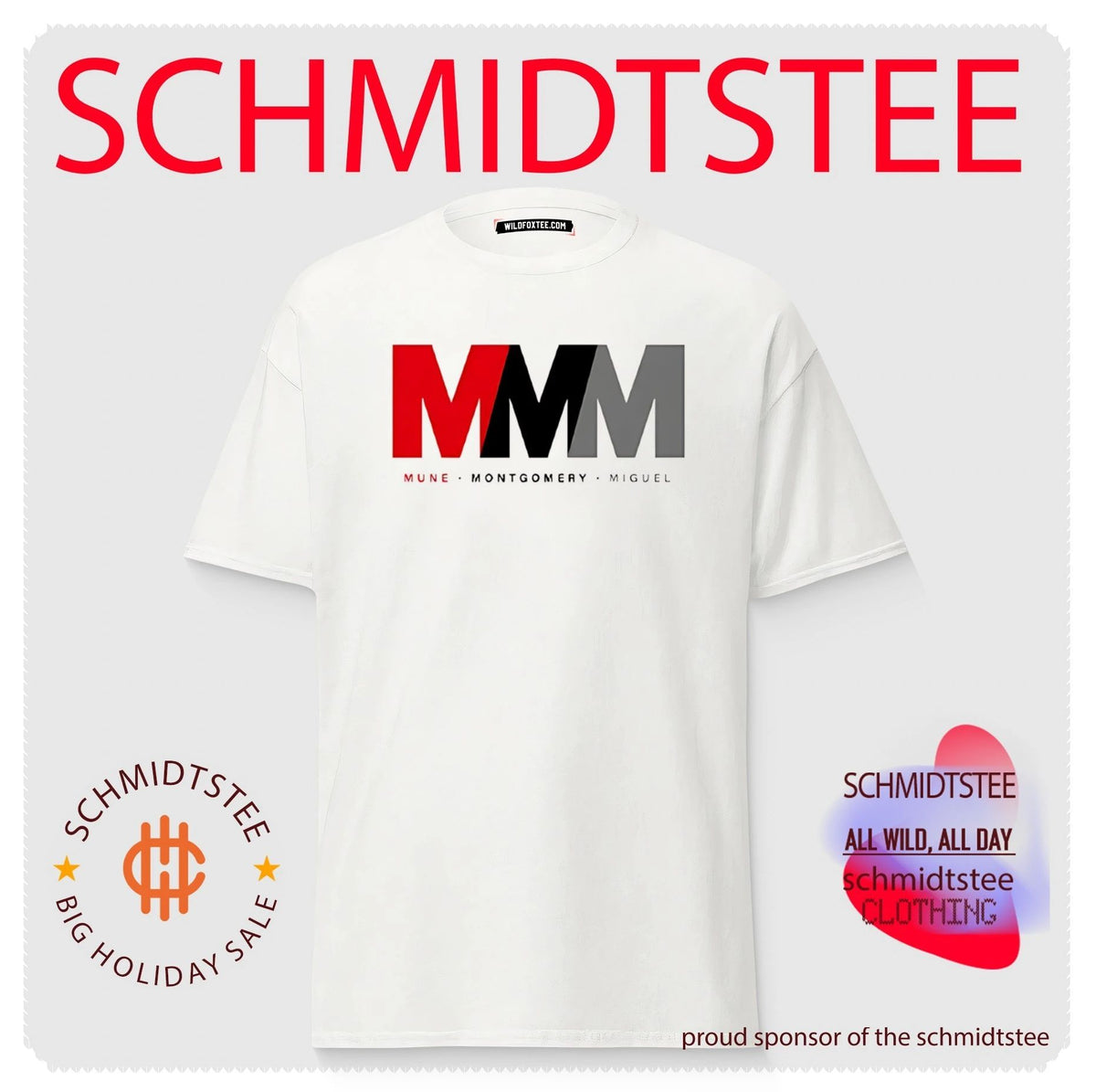 MMM Mune Montgomery Miguel Chicago White Sox Shirt