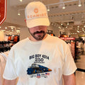 Big Boy 4014 Train 250th Anniversary Patriotic American Locomotive Shirt