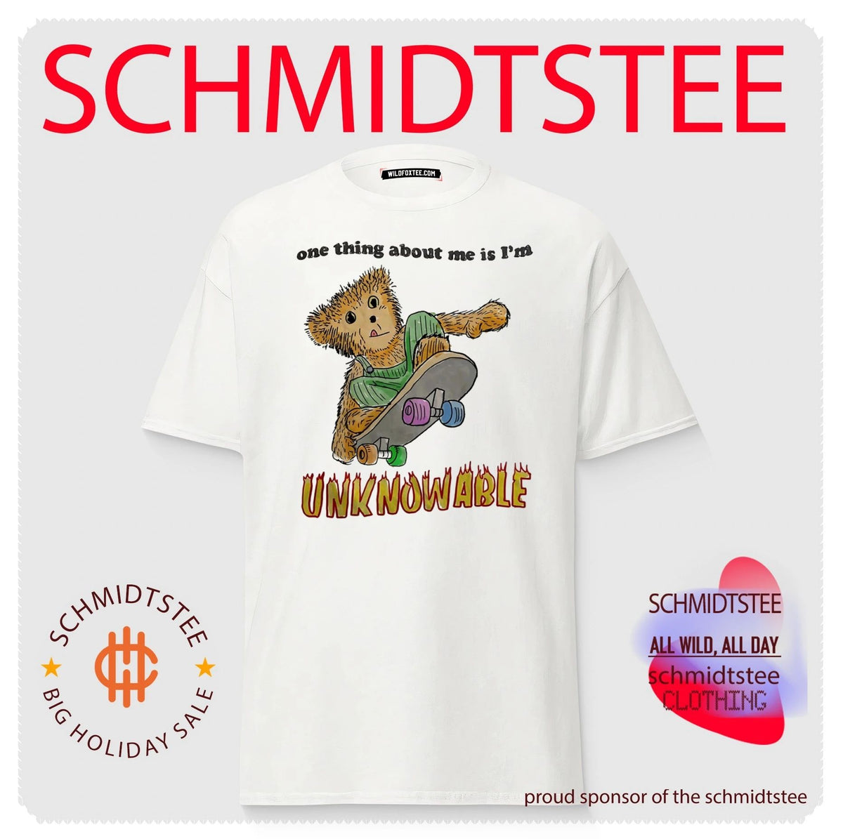 One thing about me is I’m Unknowable shirt