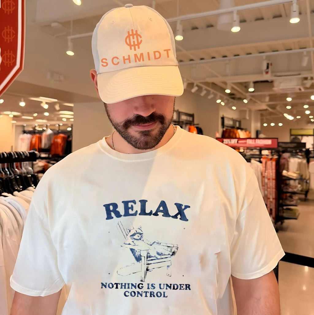 Relax nothing is under control Raccoon shirt