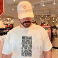 Americans we’ll cross a frozen river to kill you in your sleep shirt