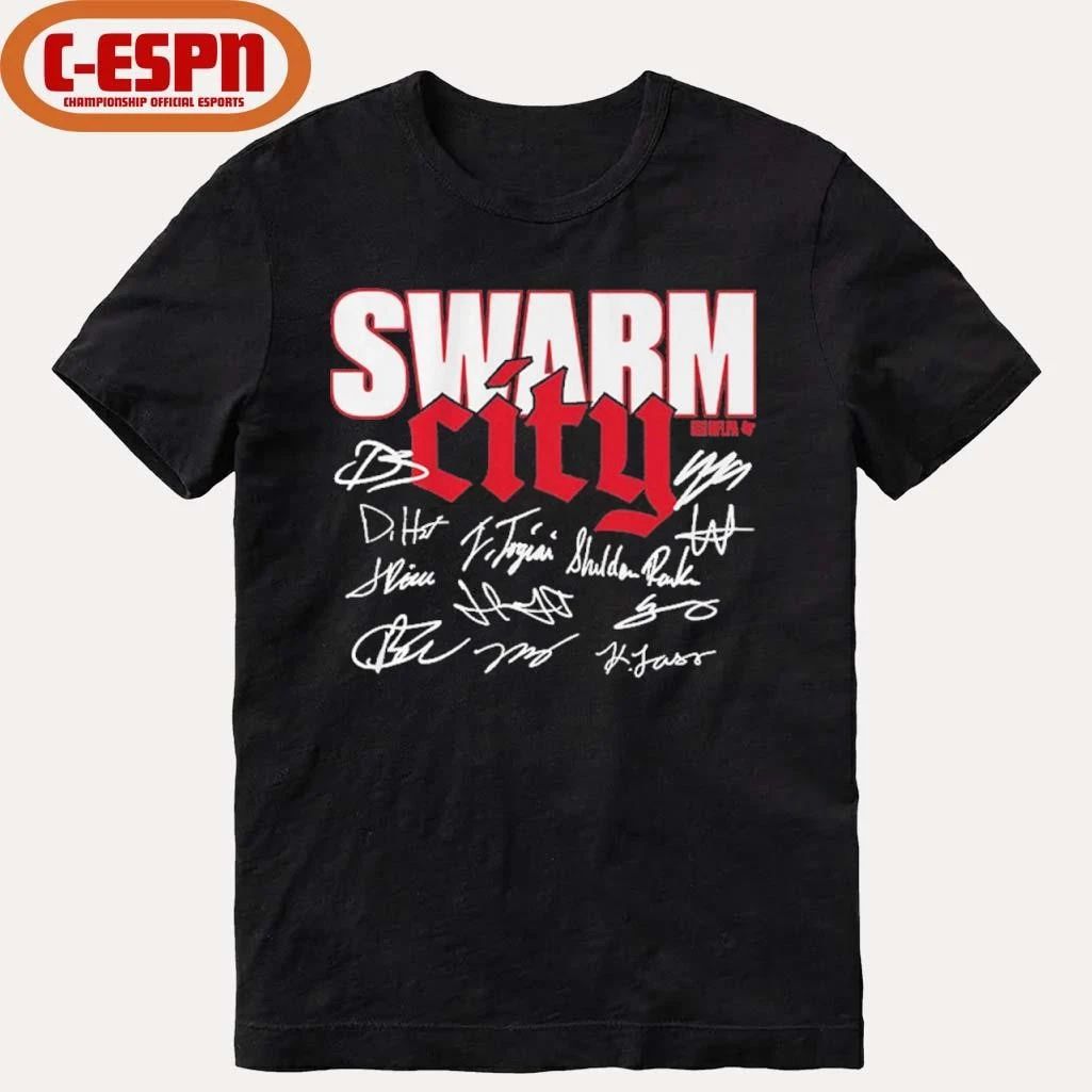 Houston Football Swarm City Signature Shirt